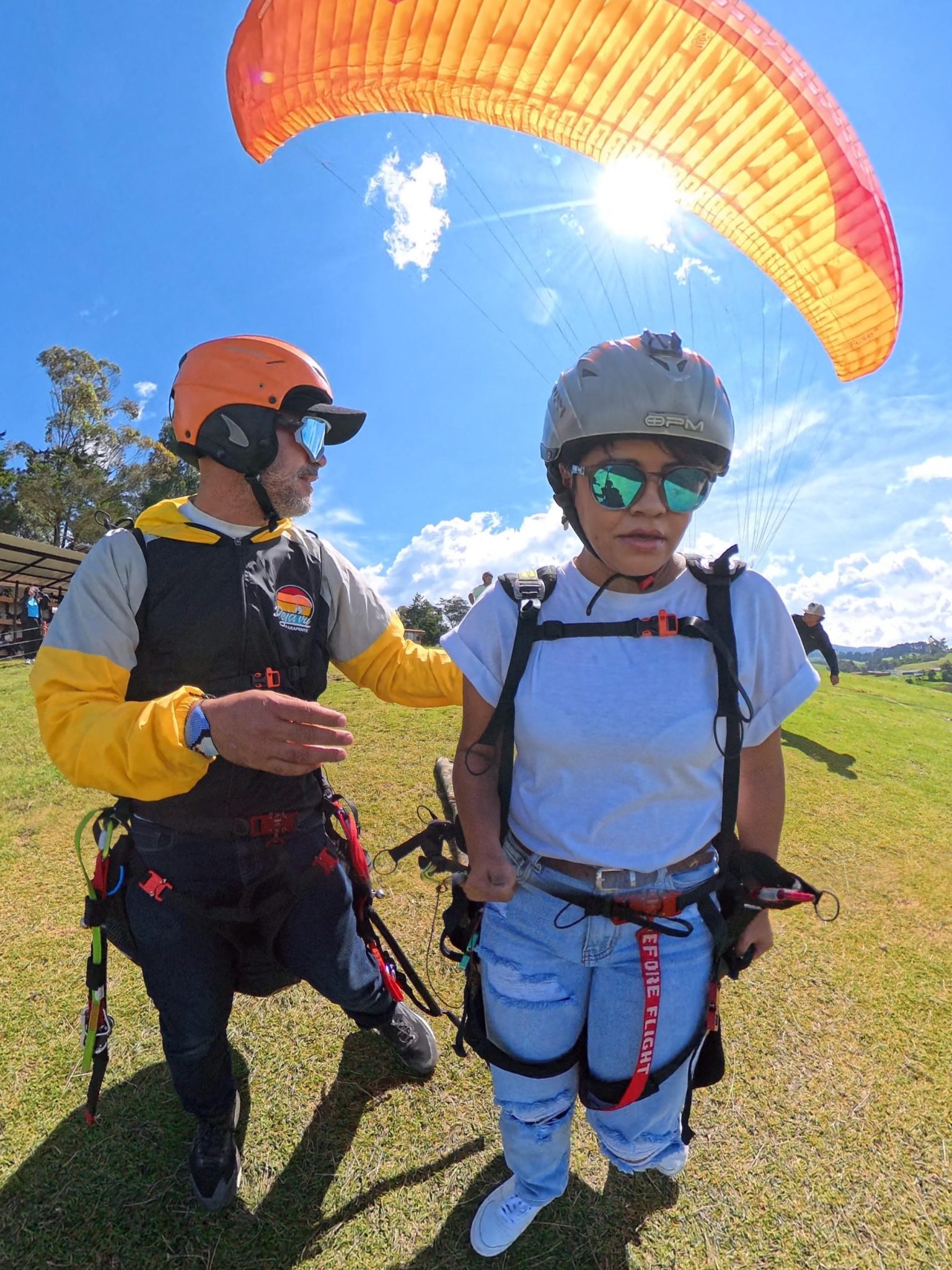 Parapente Insta360