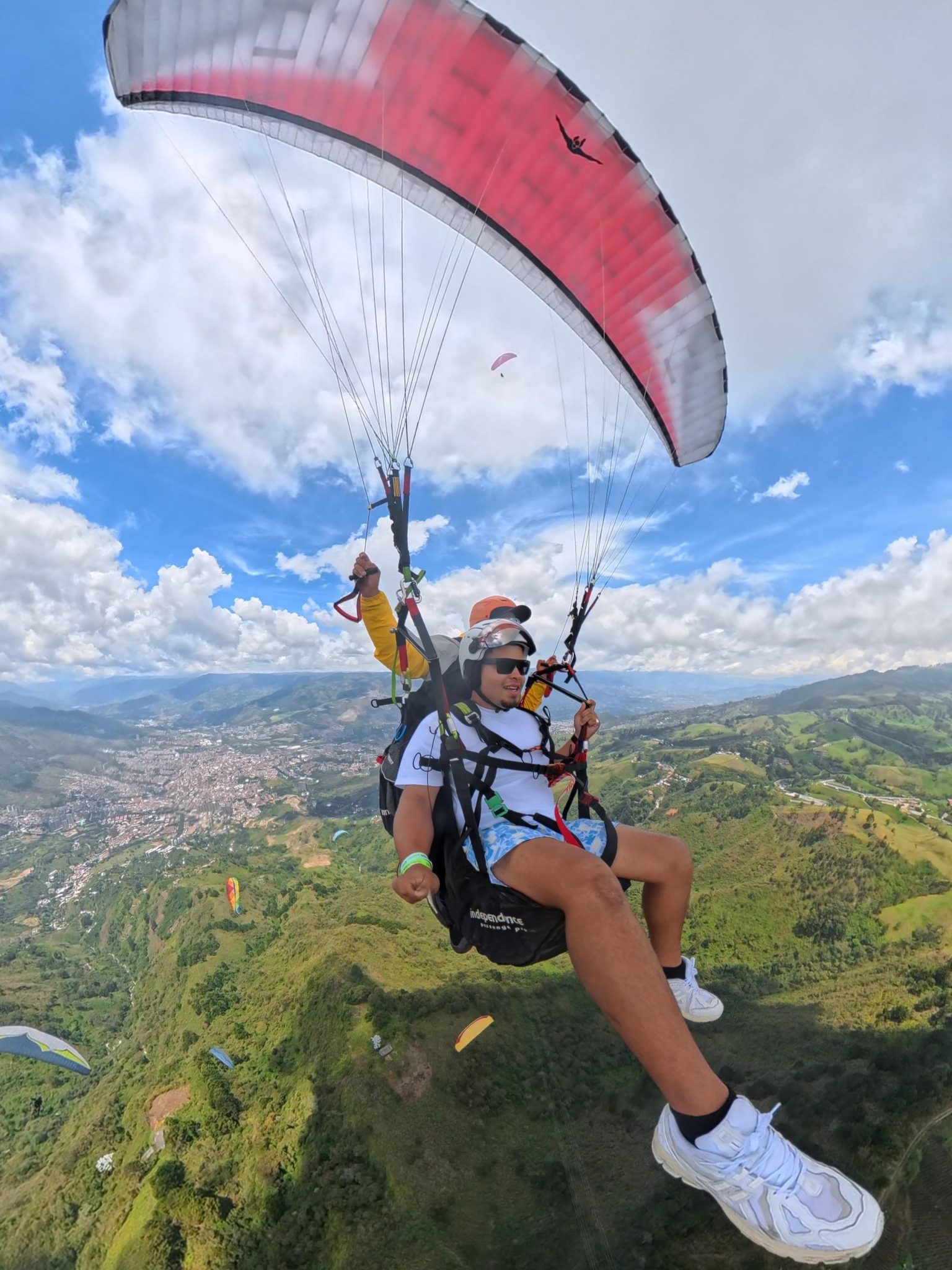 Parapente Insta360